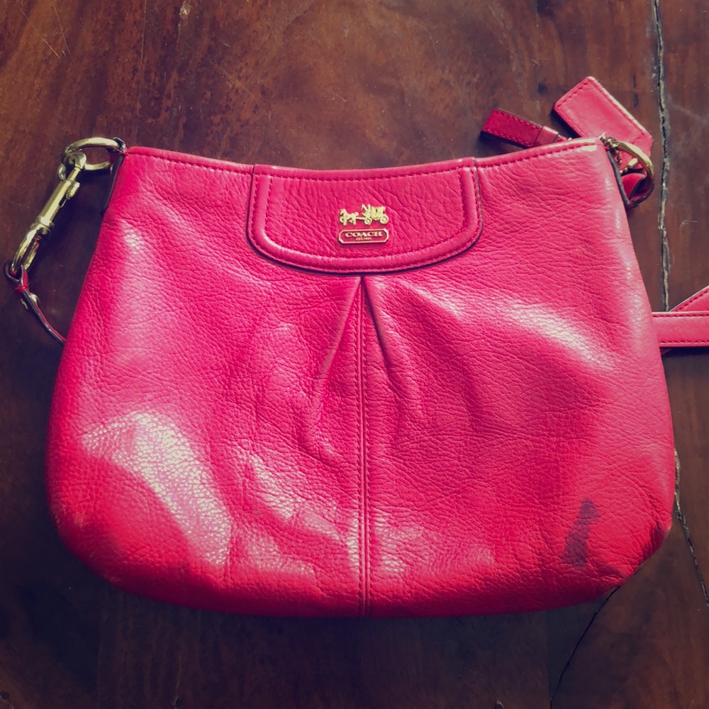 Coach Red Crossbody